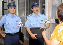 岩手県陸前高田市 「あわや孤独死、派遣警察官が防ぐ 陸前高田の仮設