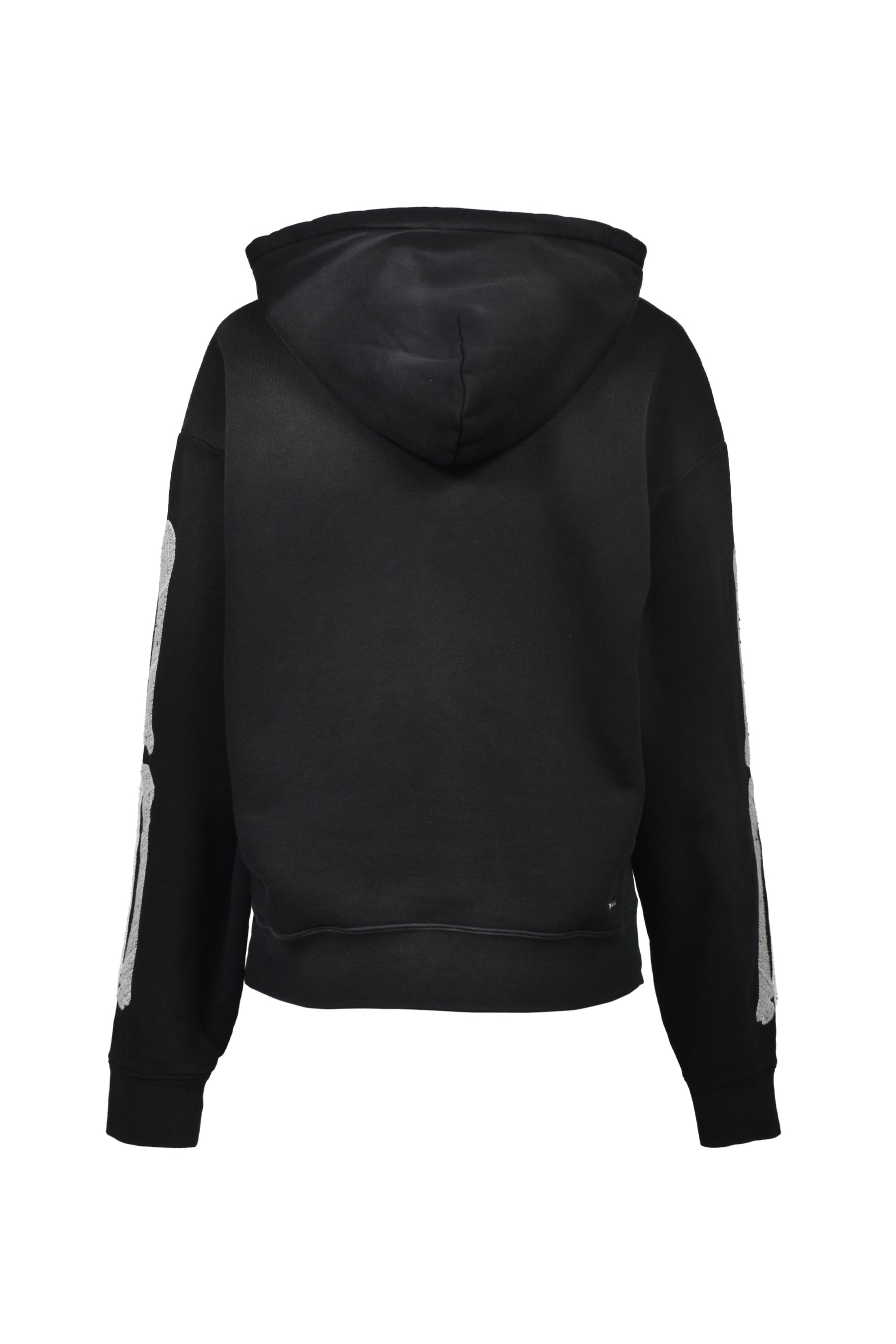 AMIRI アミリ SS26 BONES OVERSIZED HOODIE / BLK - NUBIAN ヌビアン