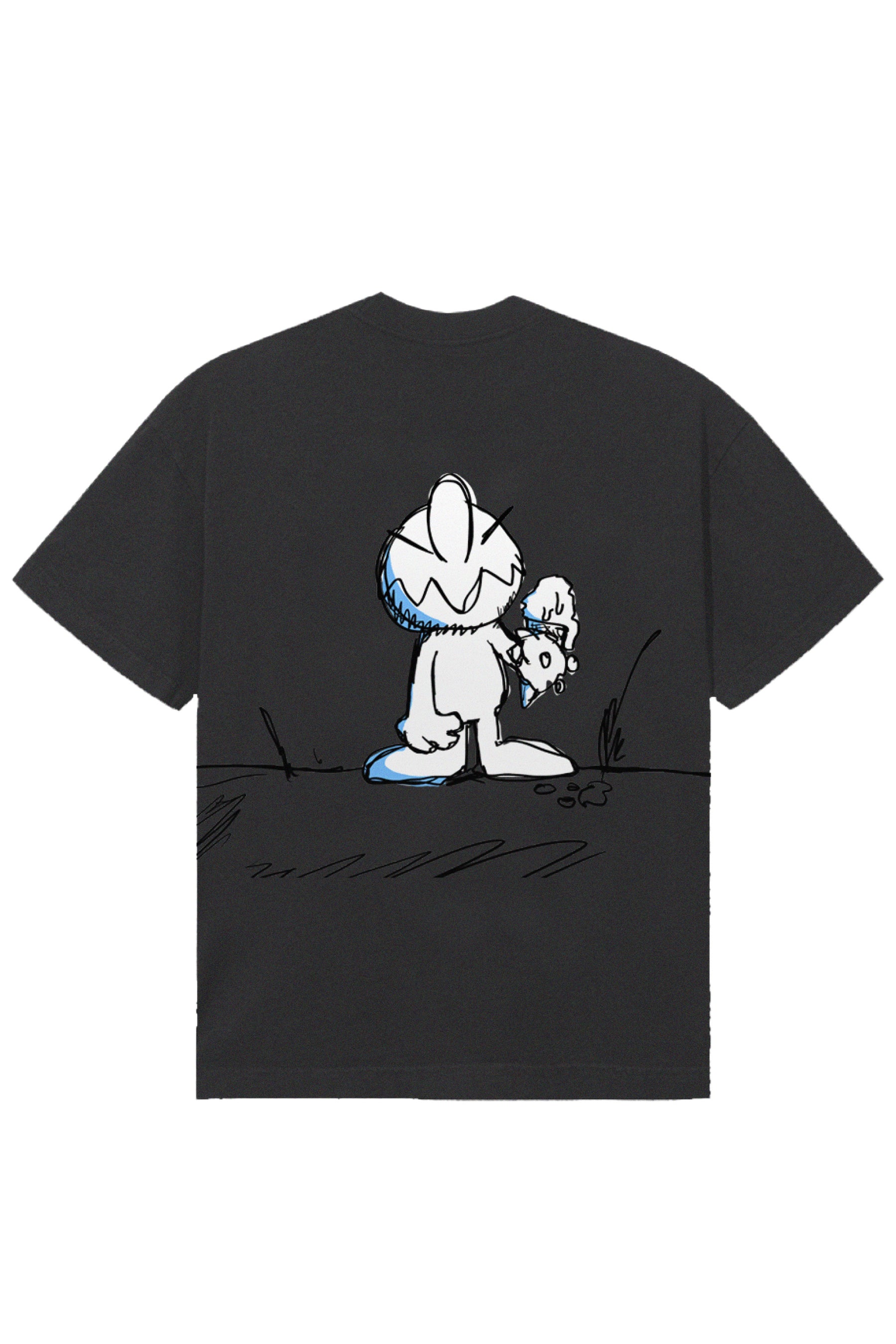 B.I × COIN PARKING DELIVERY コラボレーション T-SHIRTS / BLK