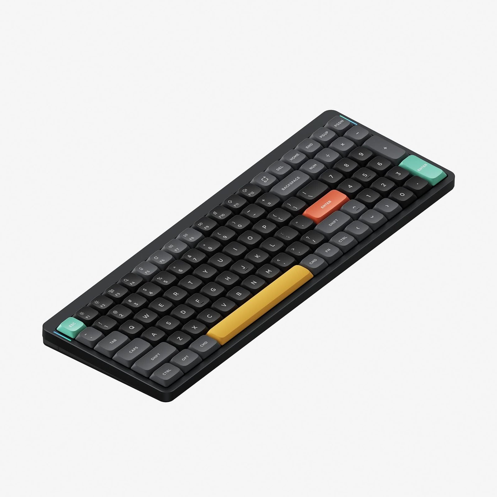 Nuphy Air96 V2 : White & Low Profile Mechanical Keyboard – NuPhy