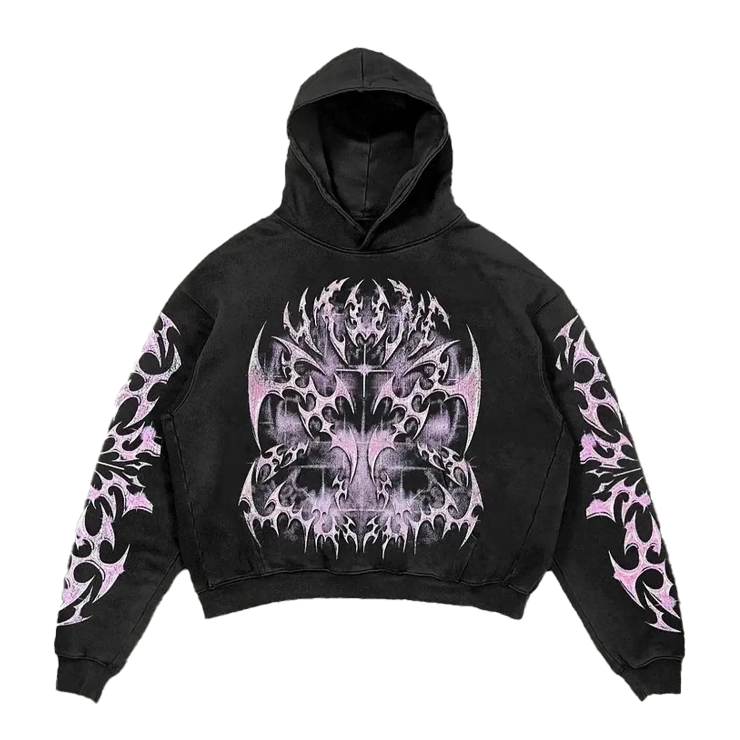 N3RVZ - 2000s Older Brother Core Hoodie - Obphoria