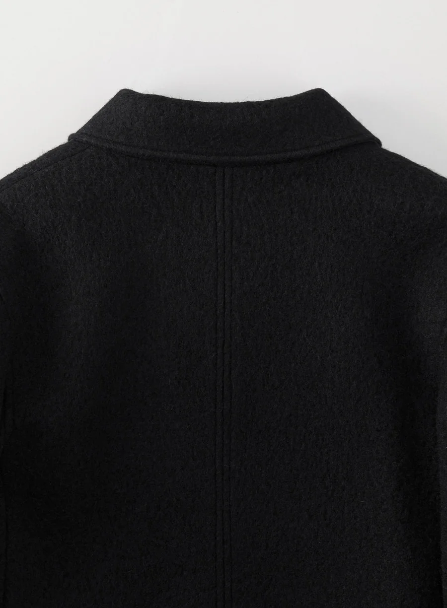 hourglass half coat | OHOTORO