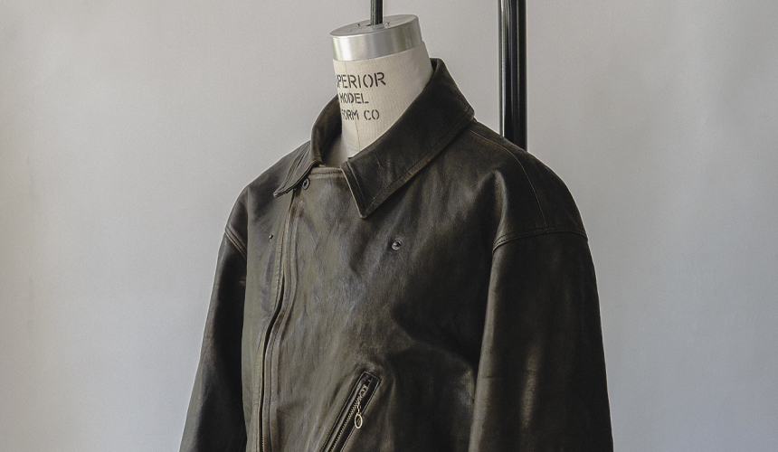 O.J. LEATHER | OLD JOE BRAND