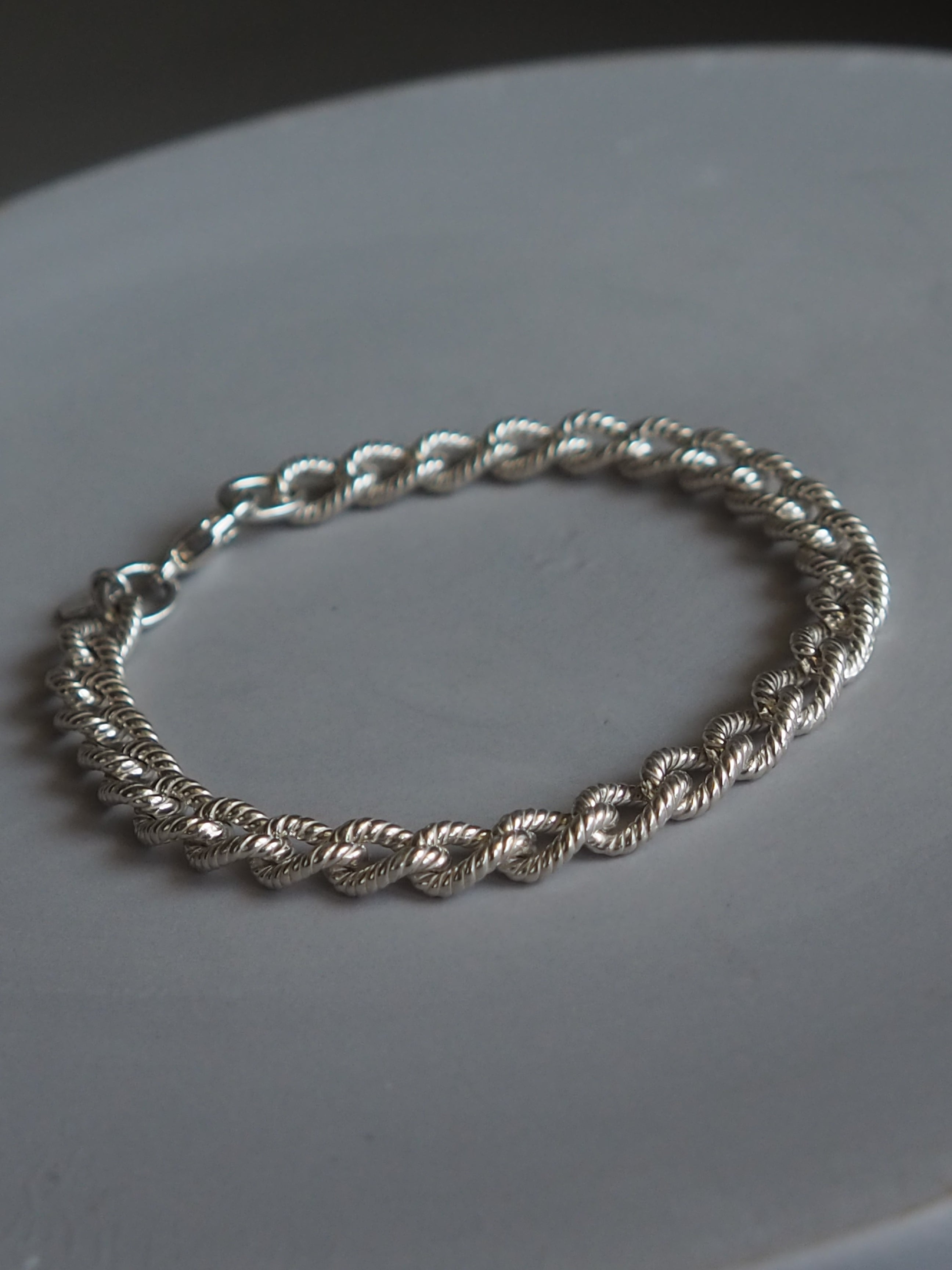 Tiffany & Co ヴィンテージ ティファニー ツイスト チェーン