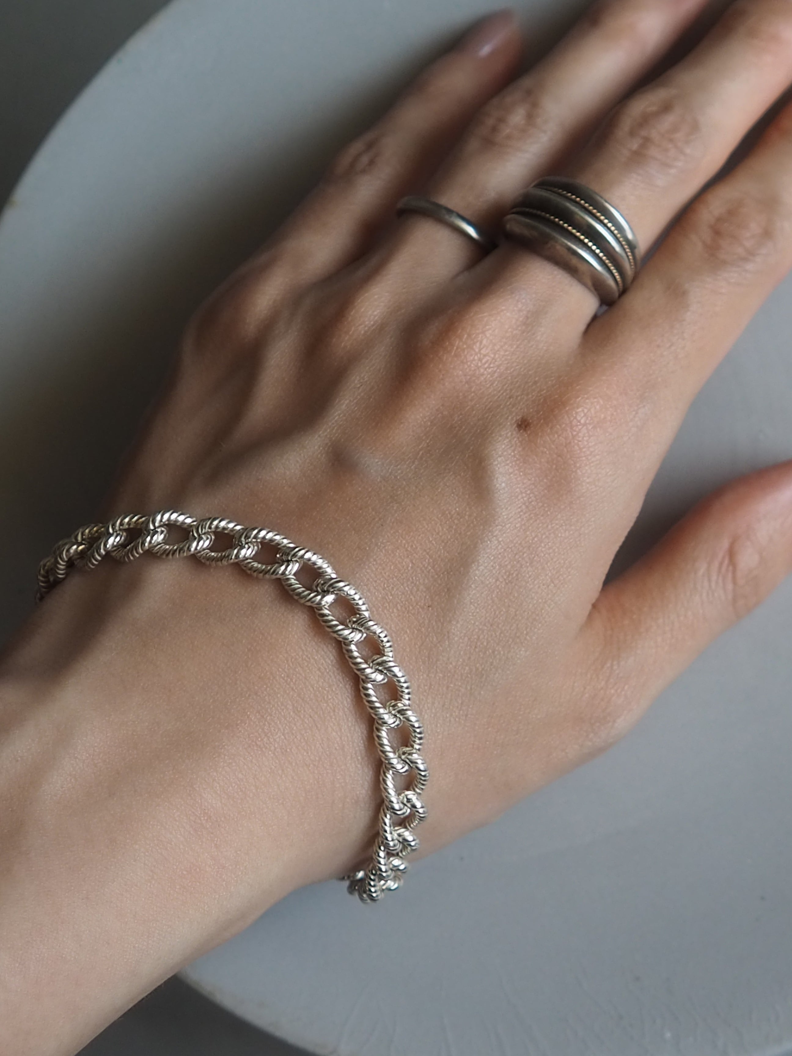 Tiffany & Co ヴィンテージ ティファニー ツイスト チェーン