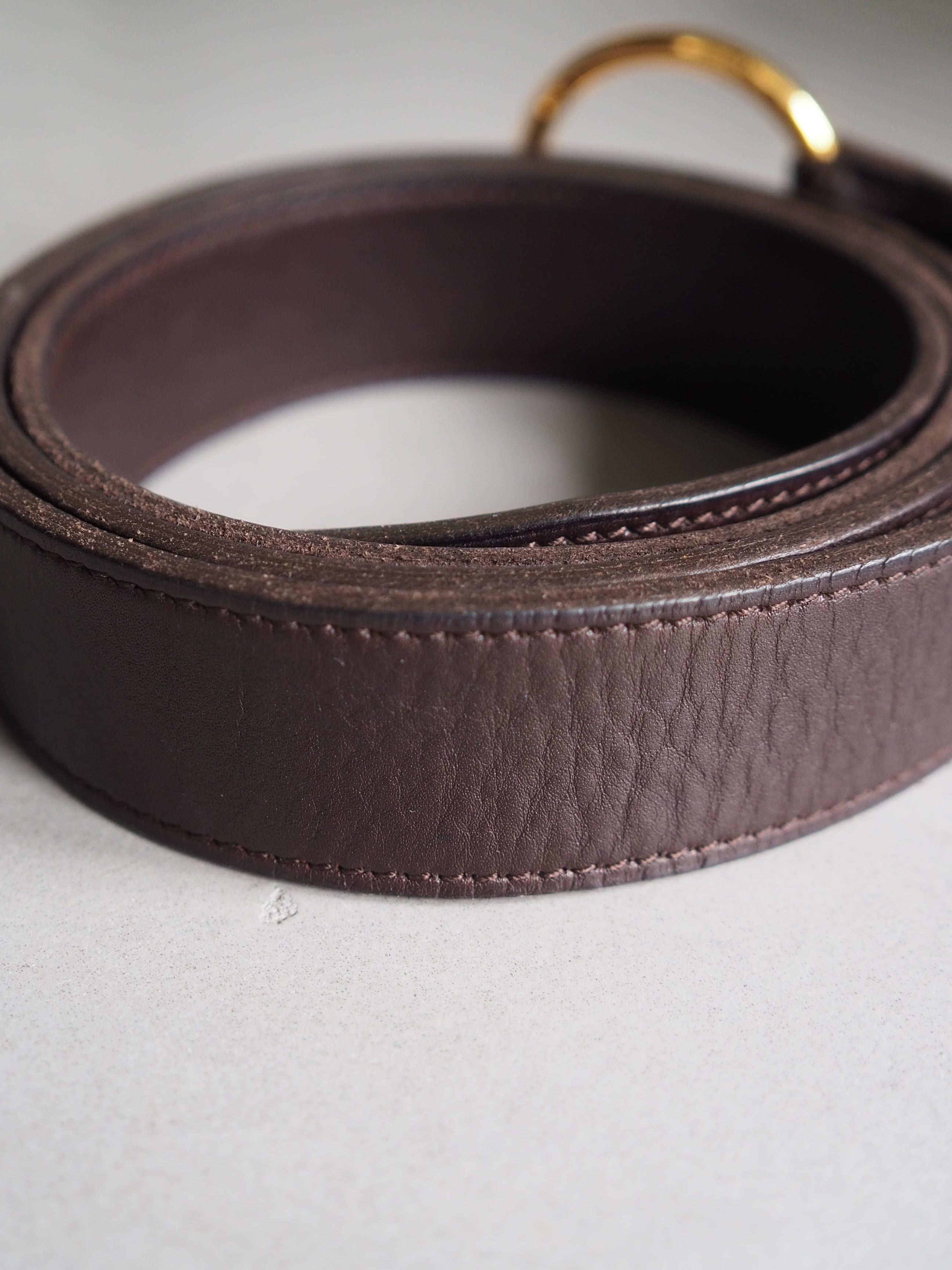 HERMES エルメス リング ベルト マルジェラ期 115 メンズ レディース