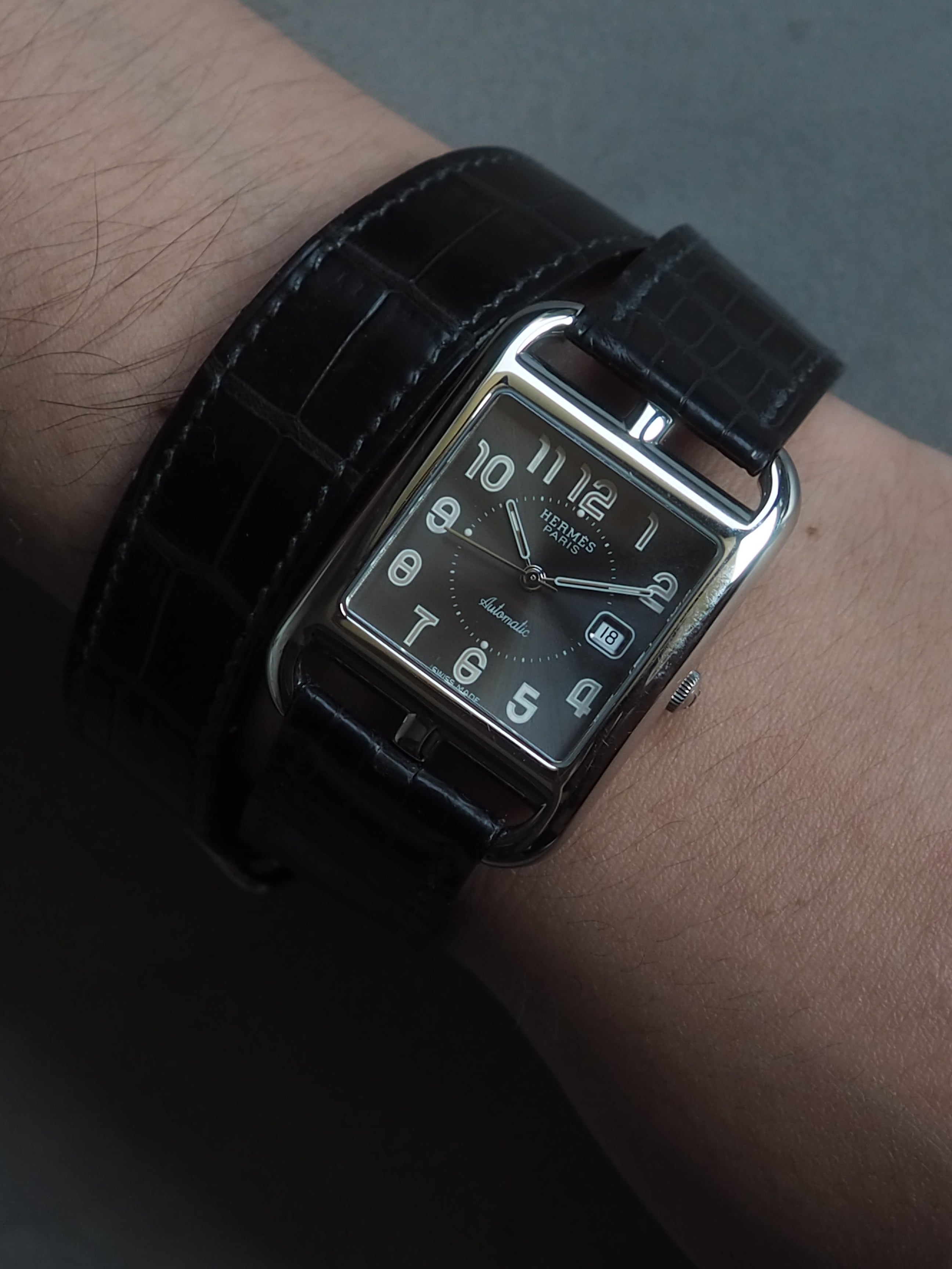 HERMES エルメス ケープコッド ドゥブルトゥール マルジェラ期