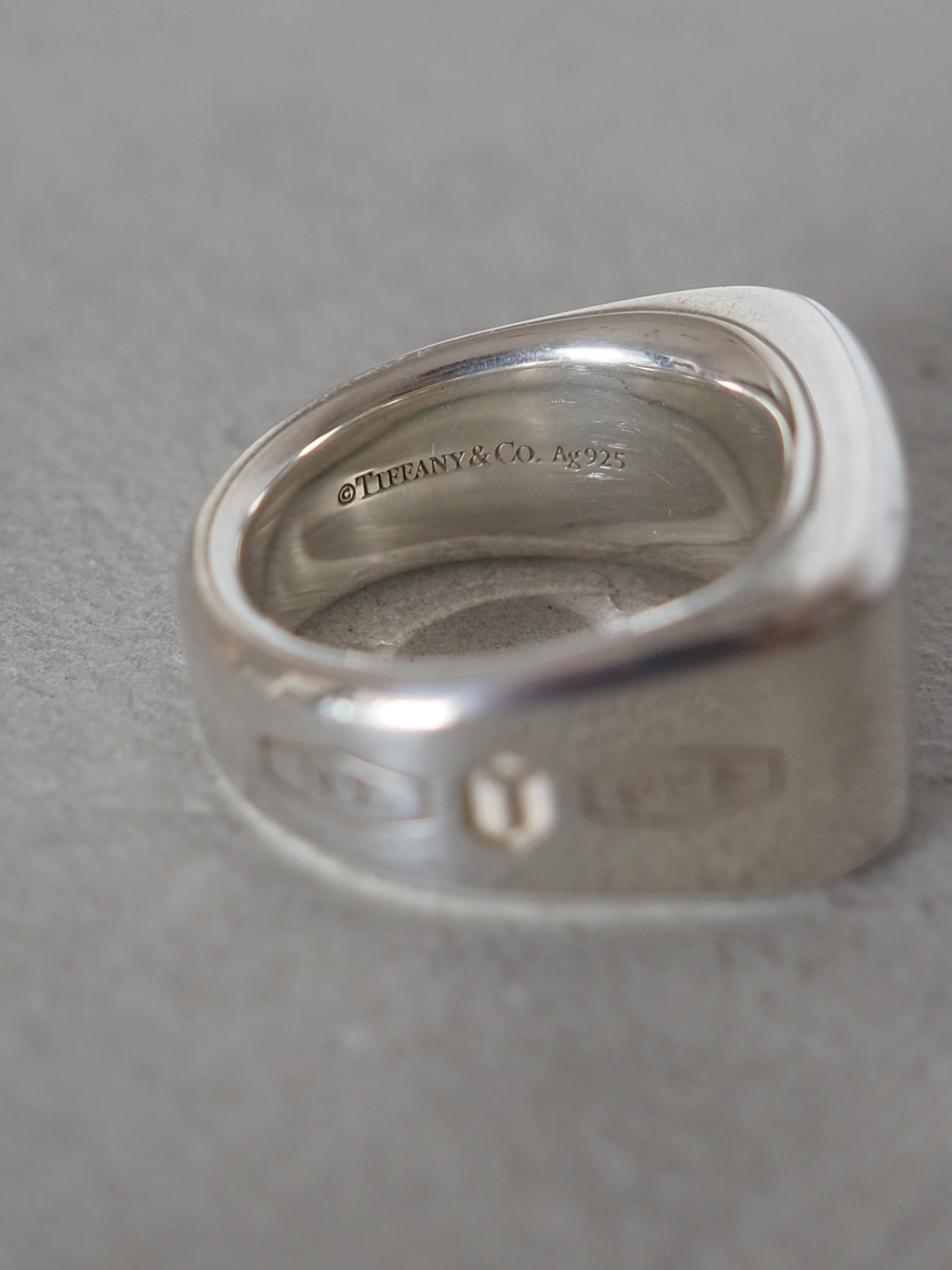VINTAGE TIFFANY ヴィンテージ ティファニー メイカーズ シグネチャー