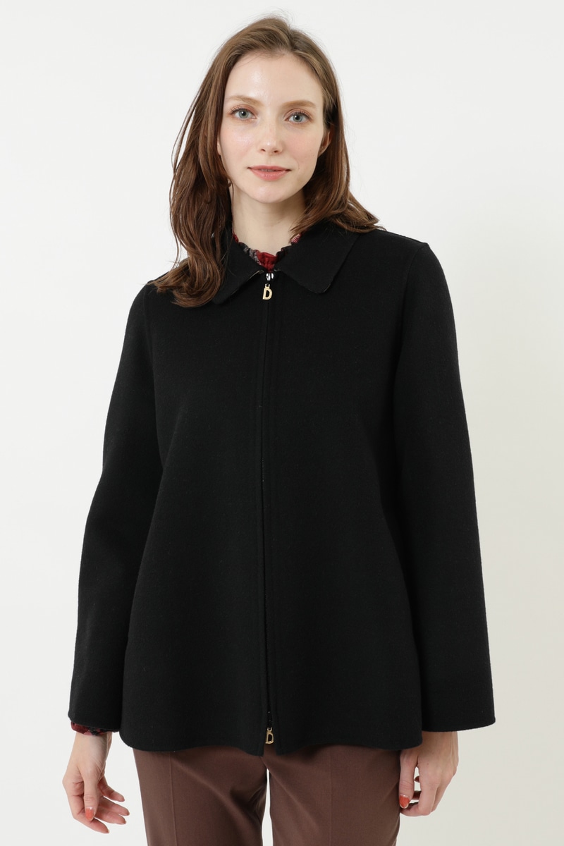 ウールリバーステンカラージャケットコート 10-411752｜DAKS（ダックス
