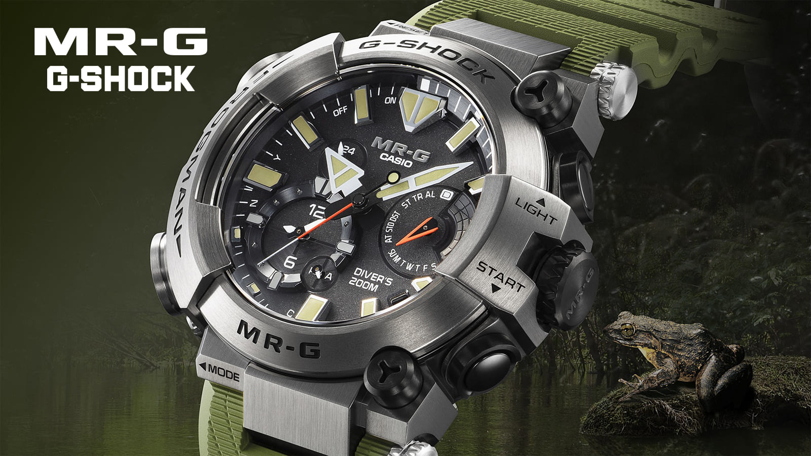 MR-G】妥協なき選択を、G-SHOCKで。 | PRIVE ONLINE BLOG