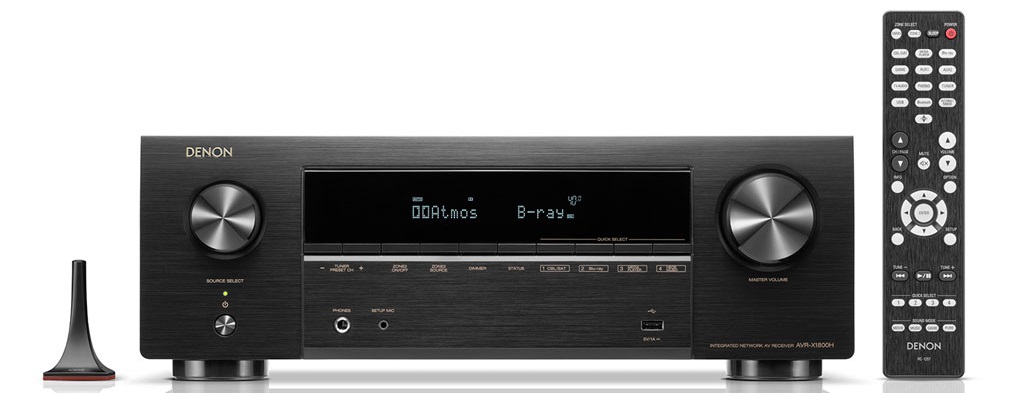 DENON デノン AVR-X1800H AVアンプ｜CAVIN 大阪屋 札幌オーディオ