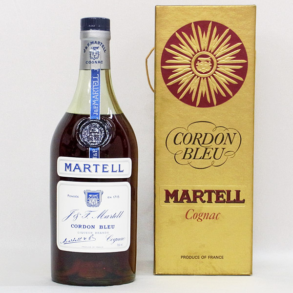 マーテル コルドンブルー 旧ボトル 700ml 箱付き | お酒買取エイブイ