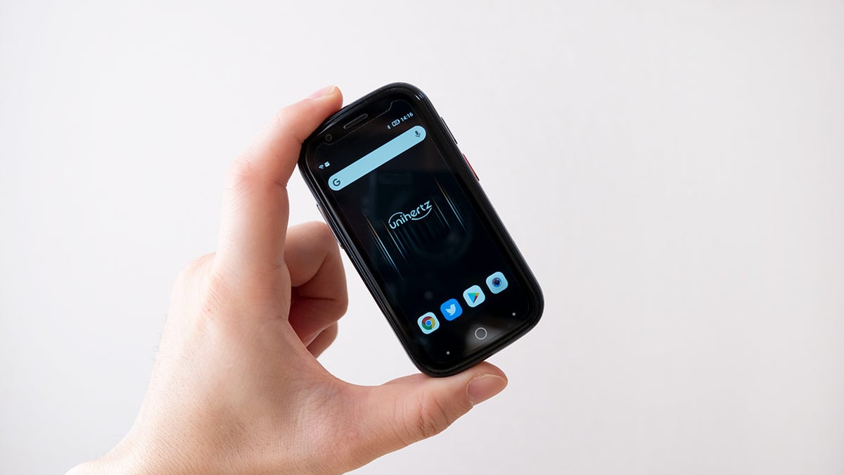 Unihertz Jelly 2 レビュー：待望のおサイフ搭載超小型スマホは