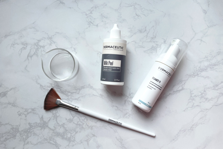 ミルクピールトリートメント（Dermaceutic）通販｜洗顔石鹸・ボディ