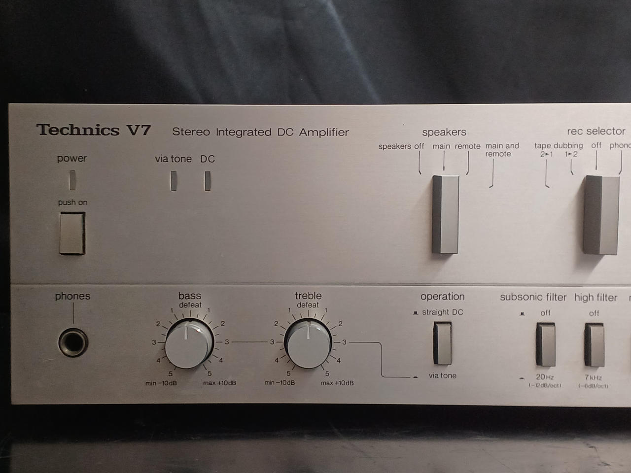 TECHNICS|プリメインアンプ|【ハードオフ公式通販】オフモール