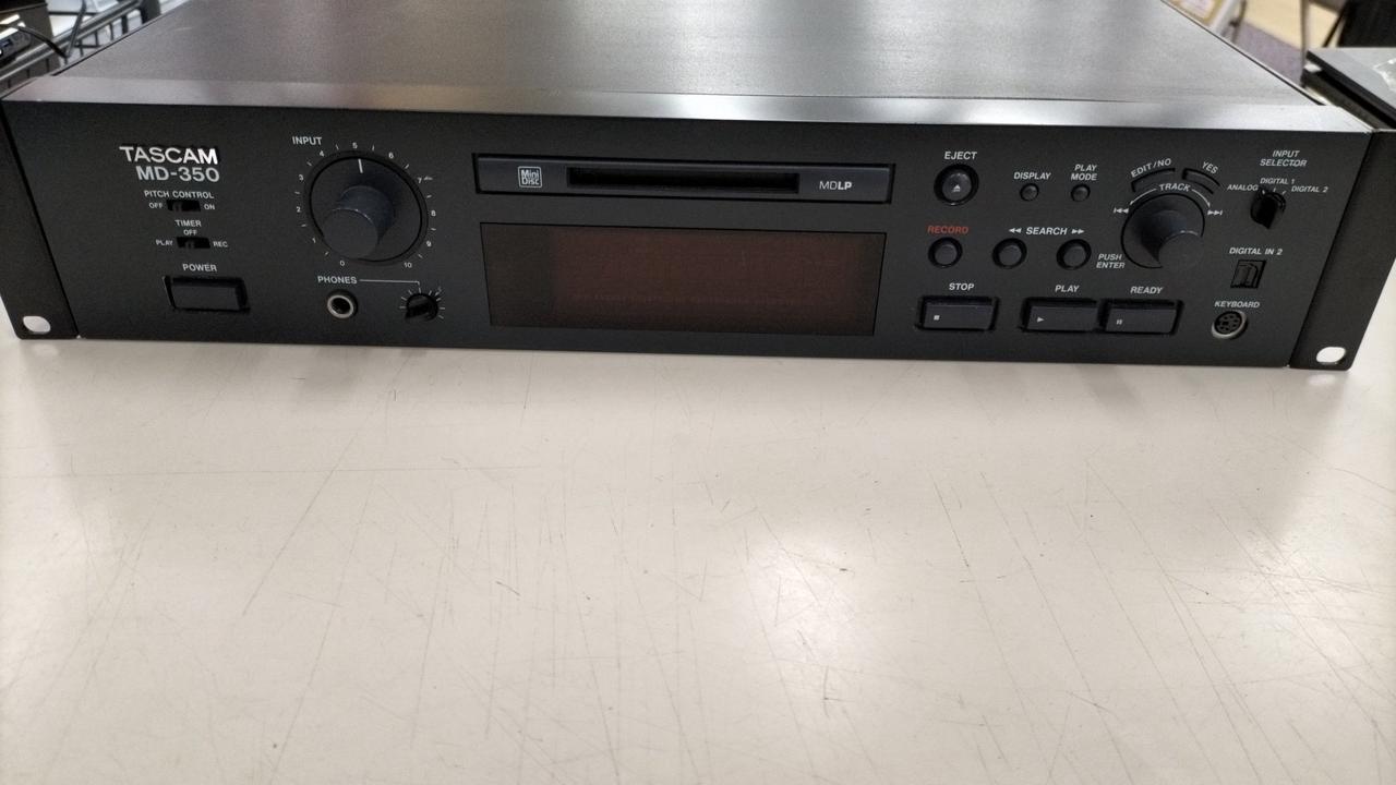タスカム(TASCAM)|MDデッキ(ミニディスクデッキ)|【ハードオフ公式通販
