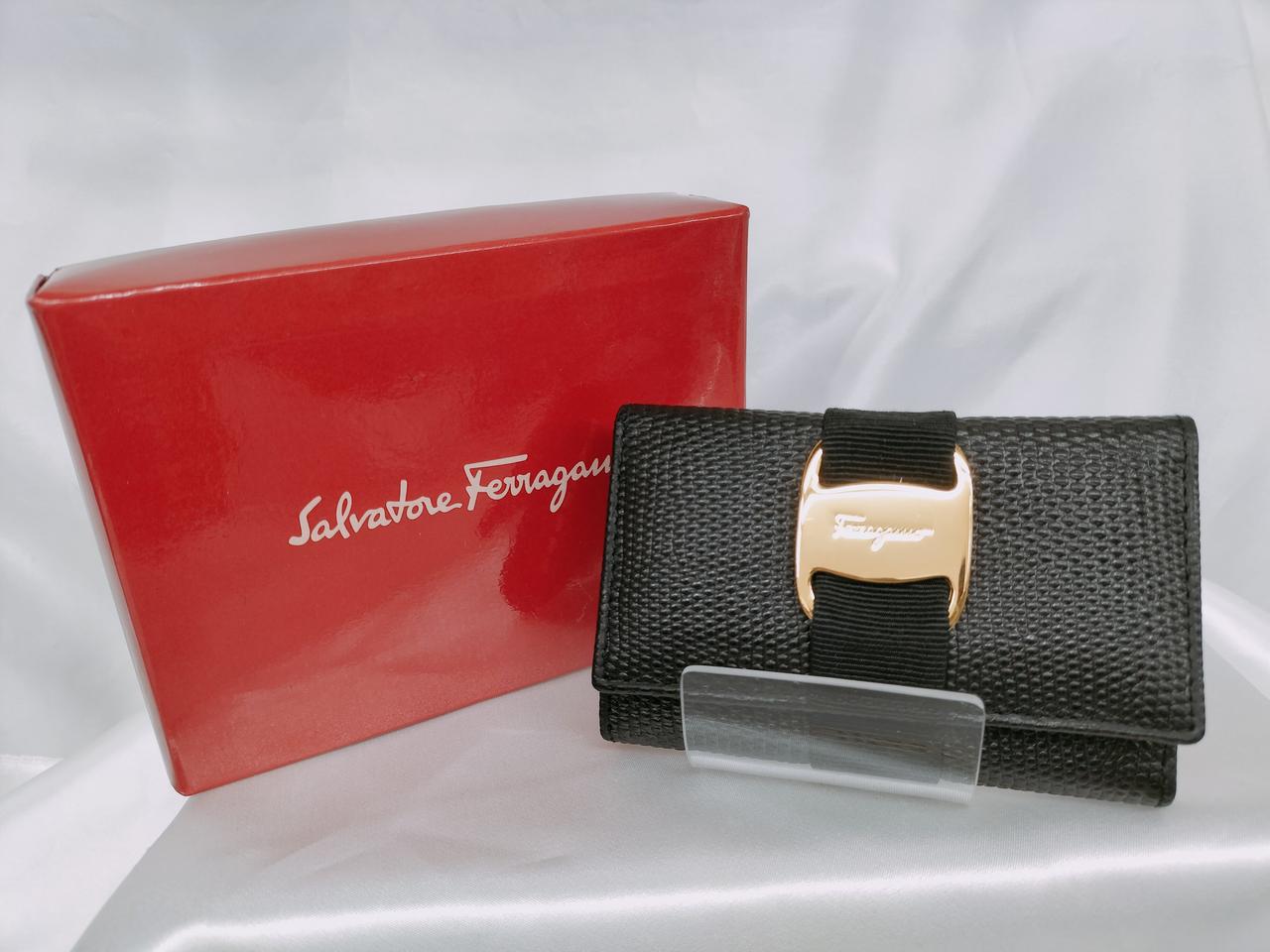 サルバトーレフェラガモ(salvatore ferragamo)|6連キーケース|【ハード