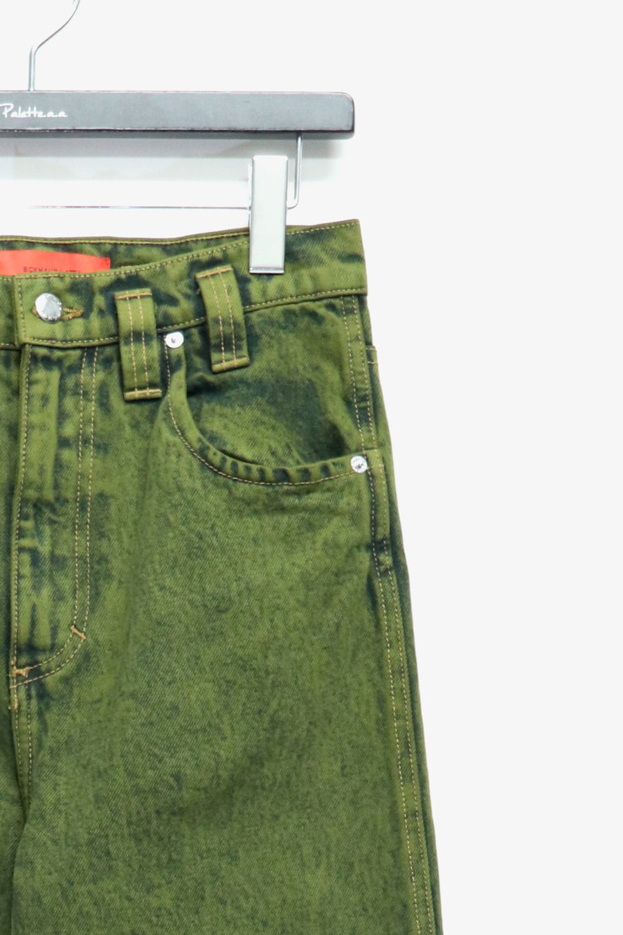 ECKHAUS LATTA(エコーズラッタ)のBAGGY JEANの通販｜PALETTE art alive