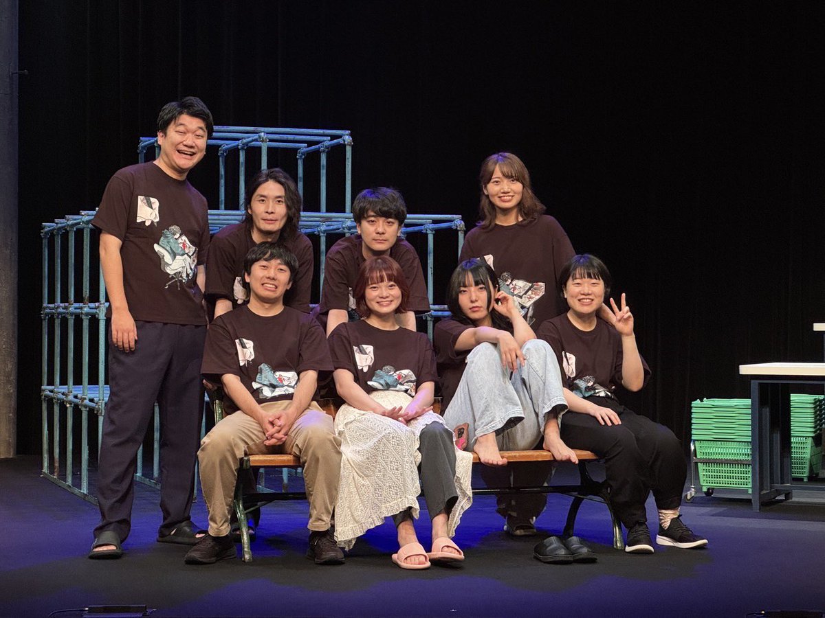 ダウ90000第七回演劇公演「ロマンス」 無事、大阪千秋楽迎えました