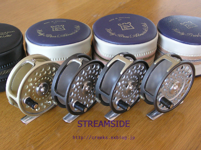 Featherweight Reel : STREAMSIDE