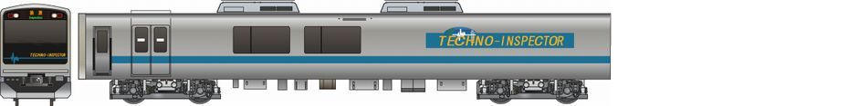 小田急電鉄 クヤ31形検測電車「テクノインスペクター」の