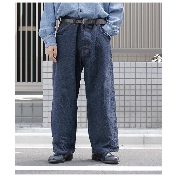 グランク GURANK セルヴィッチ ペインターパンツ Selvage painter
