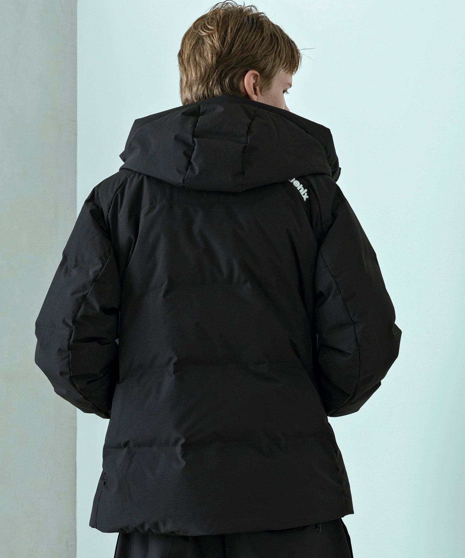 MENS】FUSED QUILTING DOWN JACKET フューズドキルティングダウン