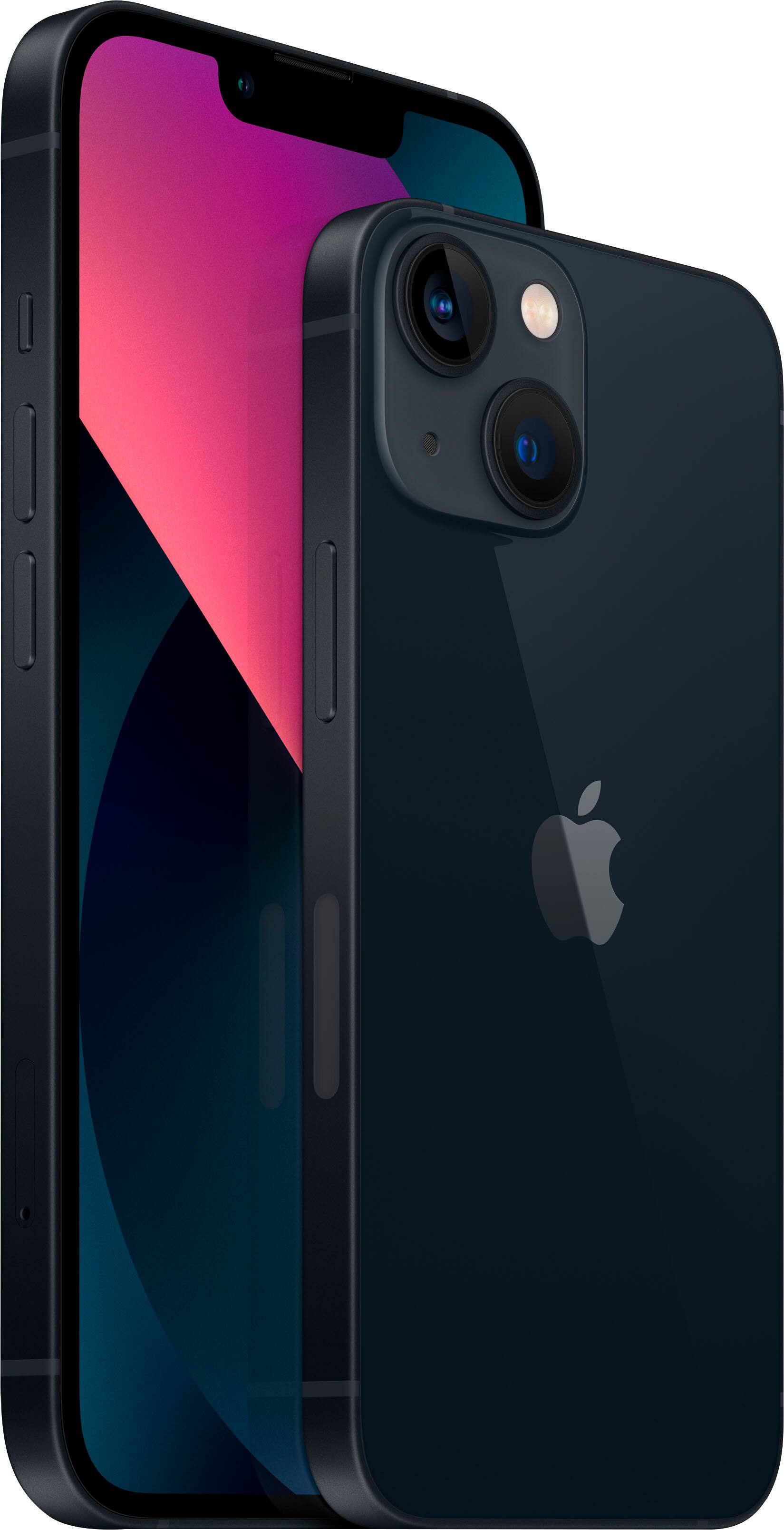 Apple Refurbished Excellent iPhone 13 5G 128GB (Unlocked) Midnight