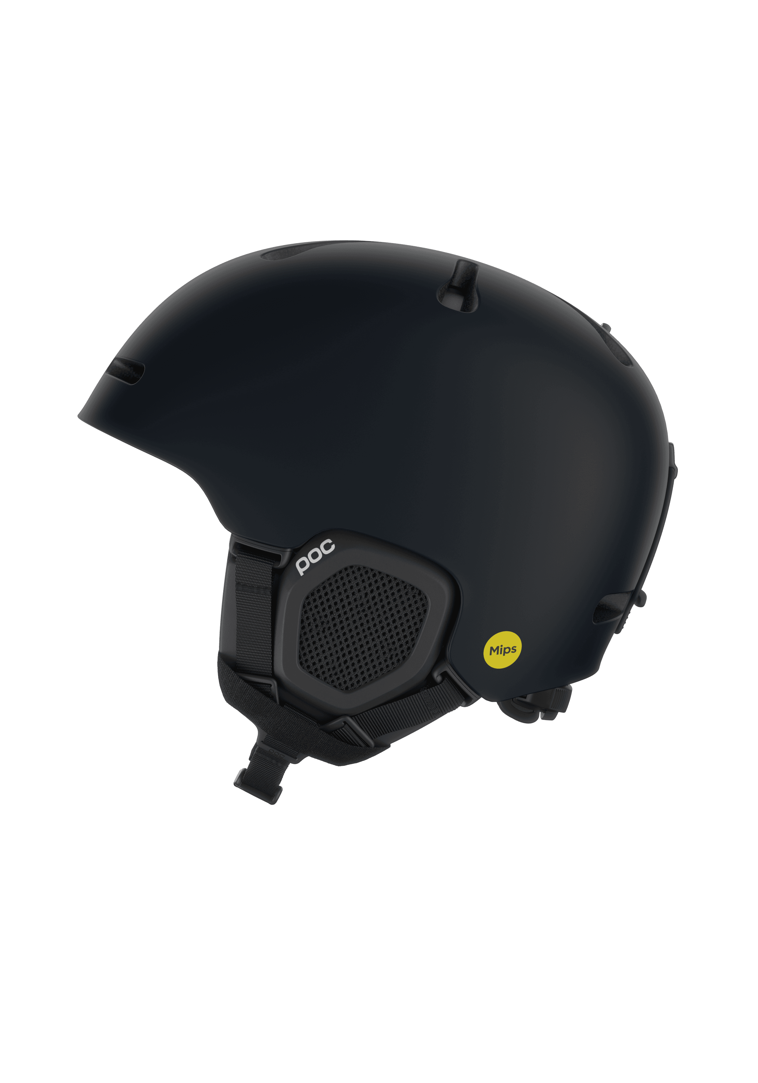 Obex Wide Fit MIPS Ski Helmet in Uranium Black Matt | POC (CA)