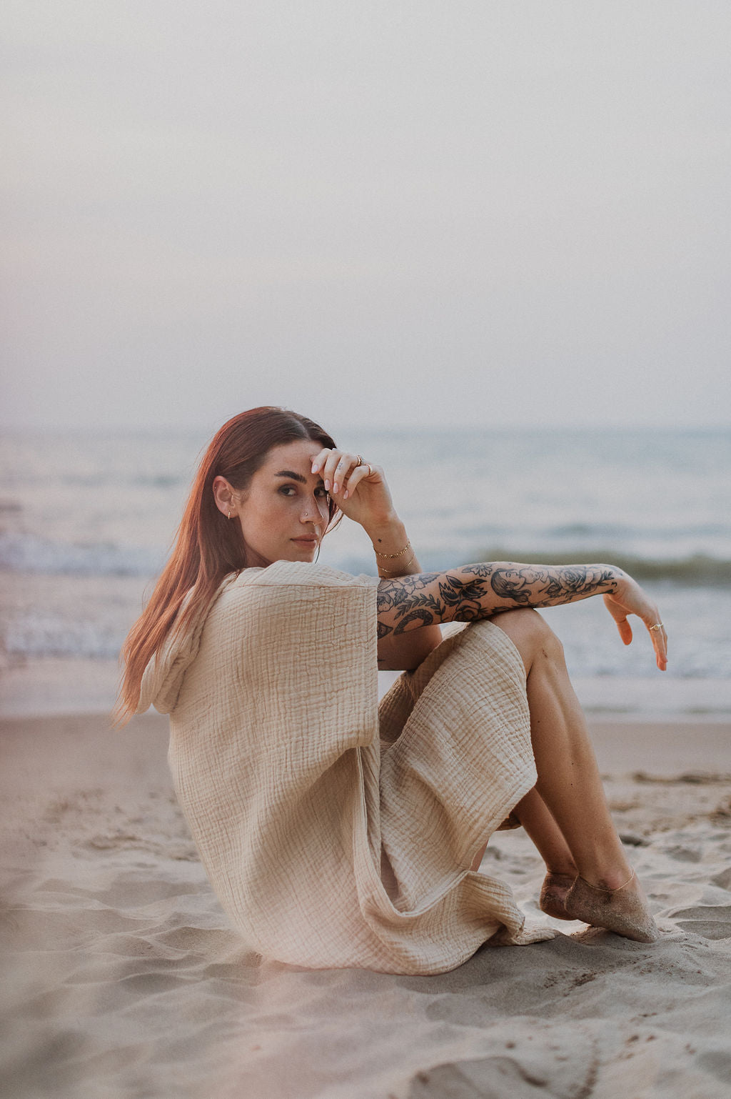 Shoreline Poncho – POKOLOKO