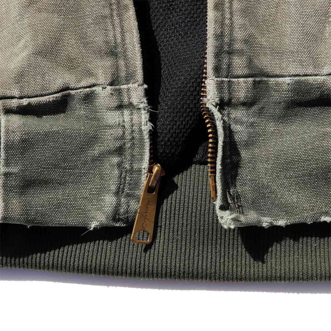 POST JUNK / CARHARTT ダメージ アクティブジャケット [XL]