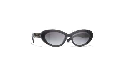 Sunglasses CHANEL CH5538Q C622/S8 54-18 Black in stock