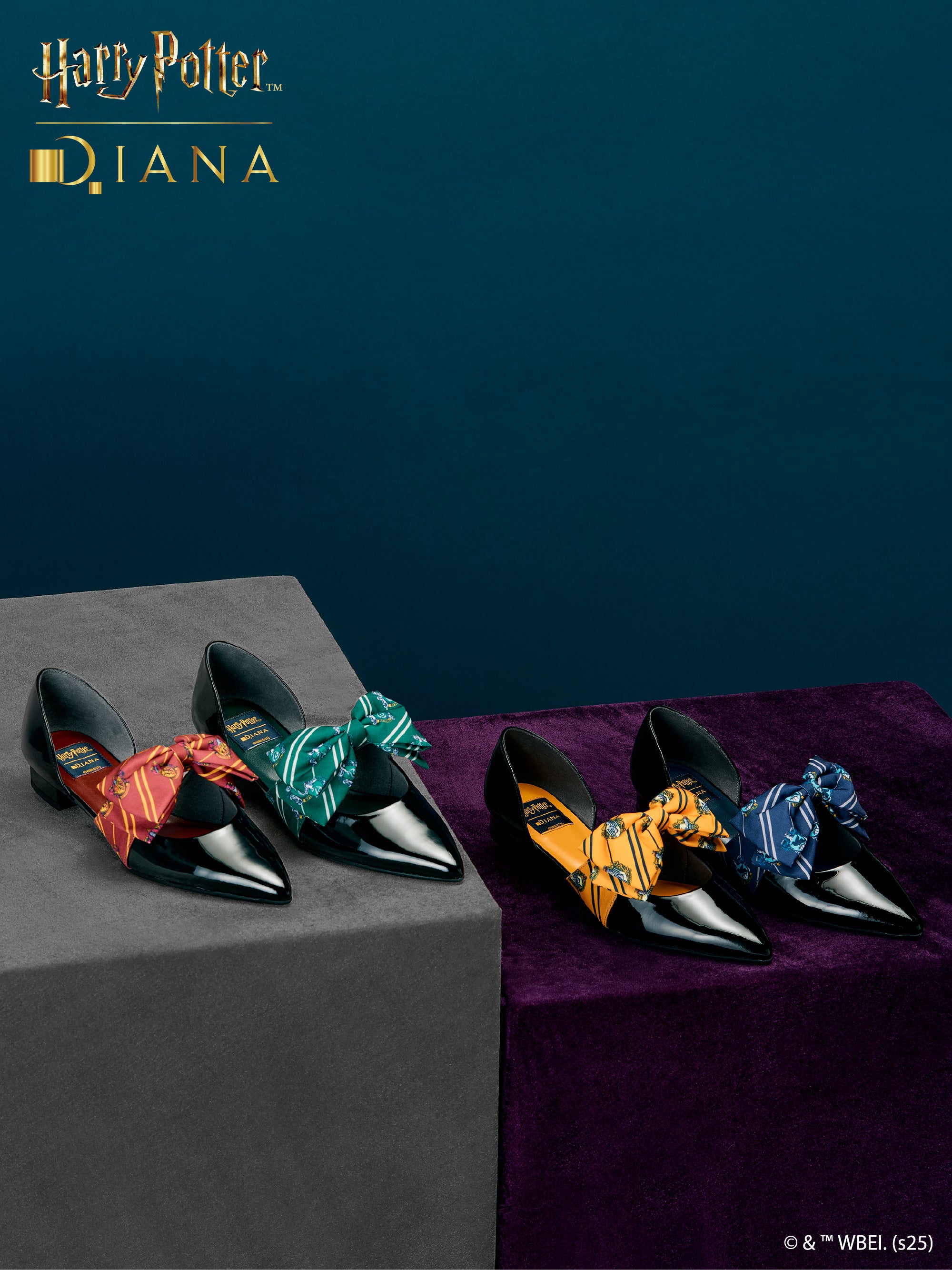 HarryPotter × DIANA Collaboration Vol.1」 初のコラボレーション
