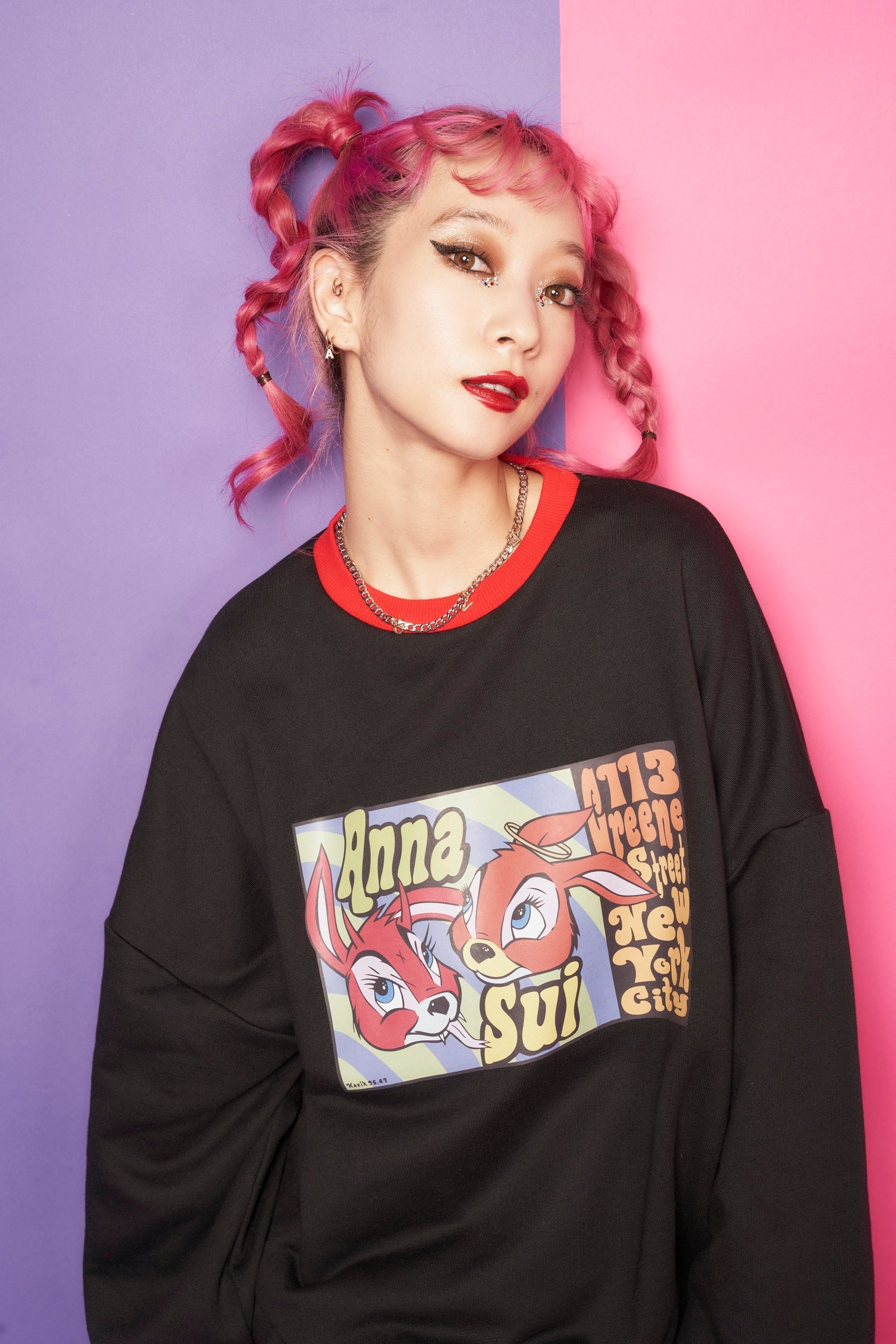 jouetie×ANNA SUI 12月23日コラボレーションアイテムを発売 | MARK