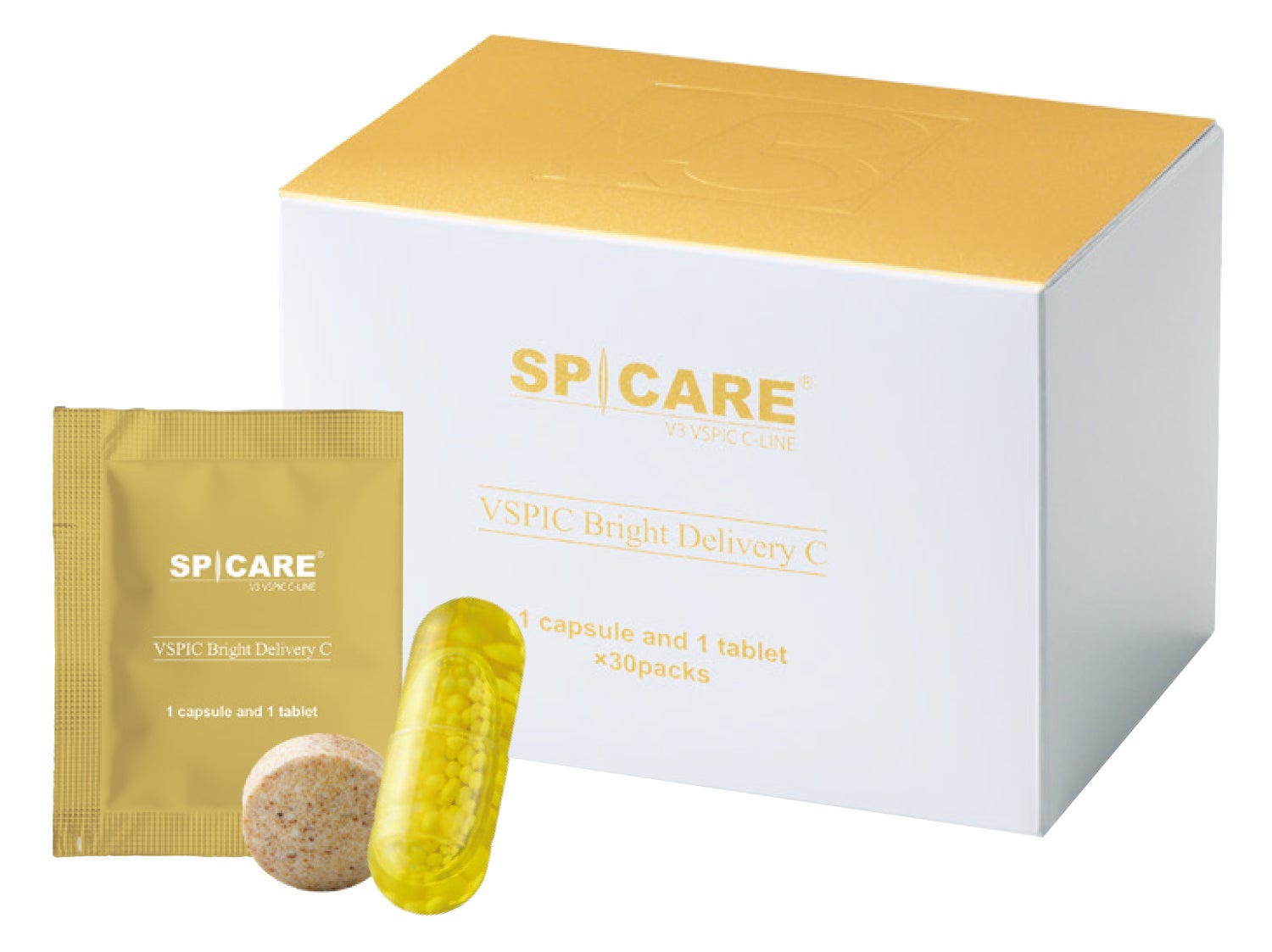 V3ファンデーションで有名な「SPICARE」ブランドから誕生した「V3