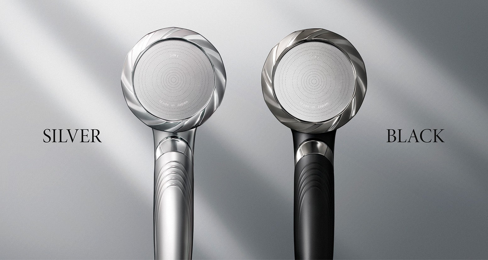 KINUJOからブランド初となるシャワーヘッド「KINUJO Silk Rich Shower