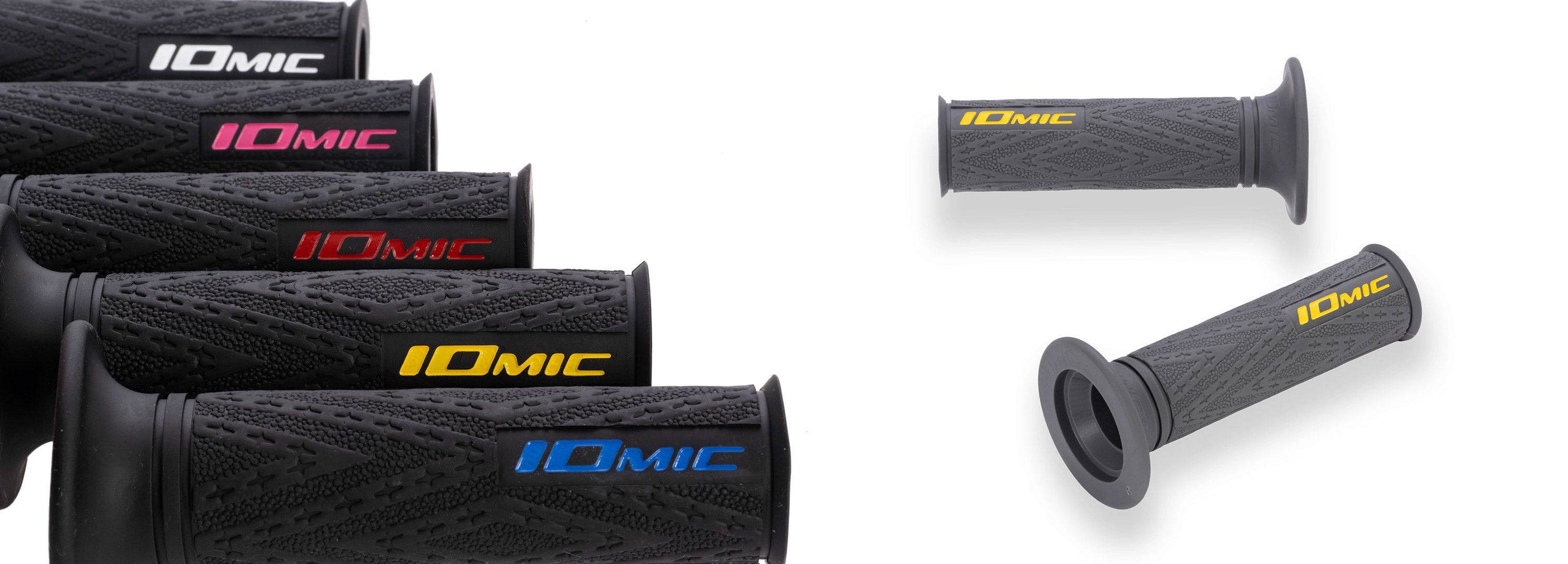 ゴルフグリップの技術がオートバイ業界に革新！IOMIC 新素材オートバイ