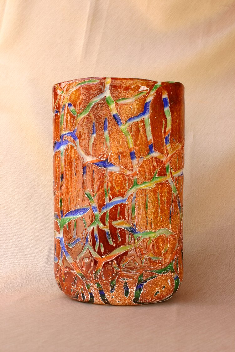 ガラスの魔術師 安田泰三展
