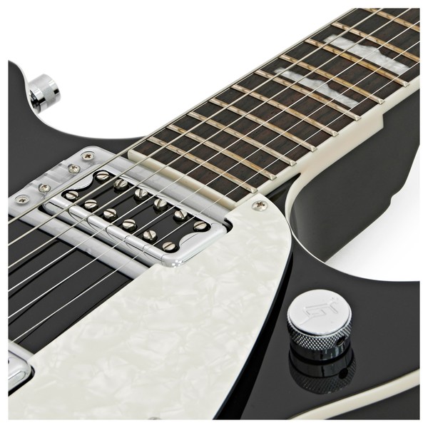 Gretsch G5445T Double Jet with Bigsby, Black at Gear4music