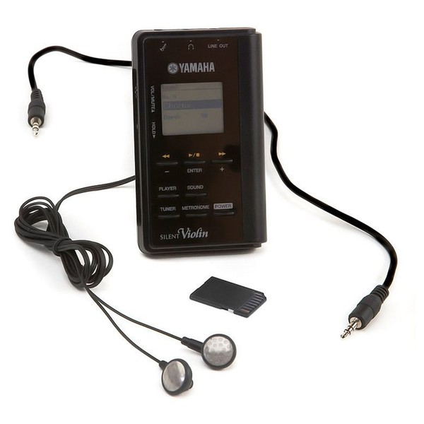 DISC Yamaha Control Box for SV150 Violin at Gear4music