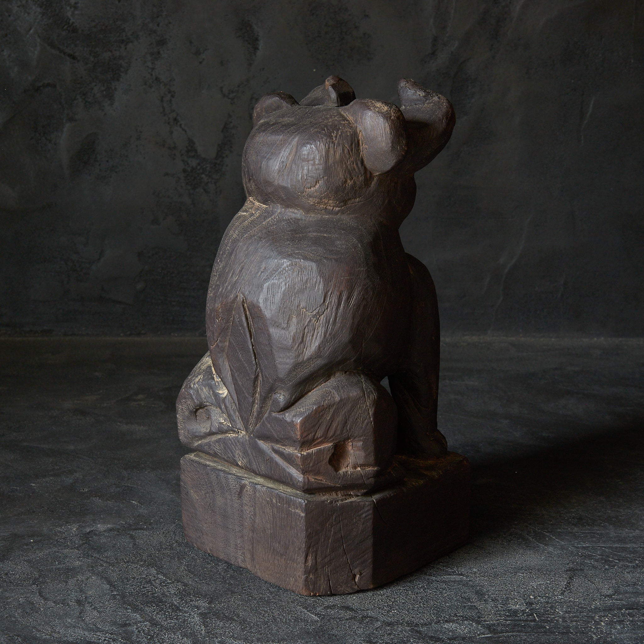 江戸時代 獅子像 一対（1603–1867CE） | 入蘆花（ロカニイル）