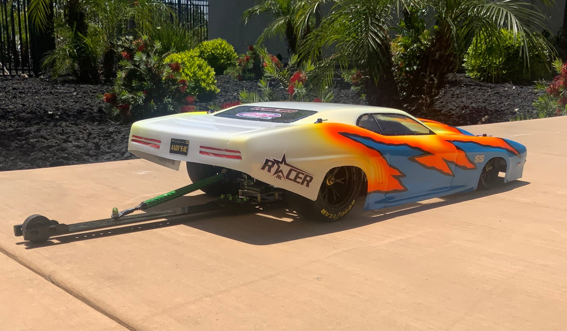 Racer RC by Andy,s 69 SS .040 Drag Body .040 – Racer Rc