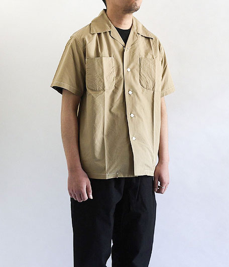 KAPTAIN SUNSHINE Vacation Shirt [LIGHT BEIGE] - Fresh Service
