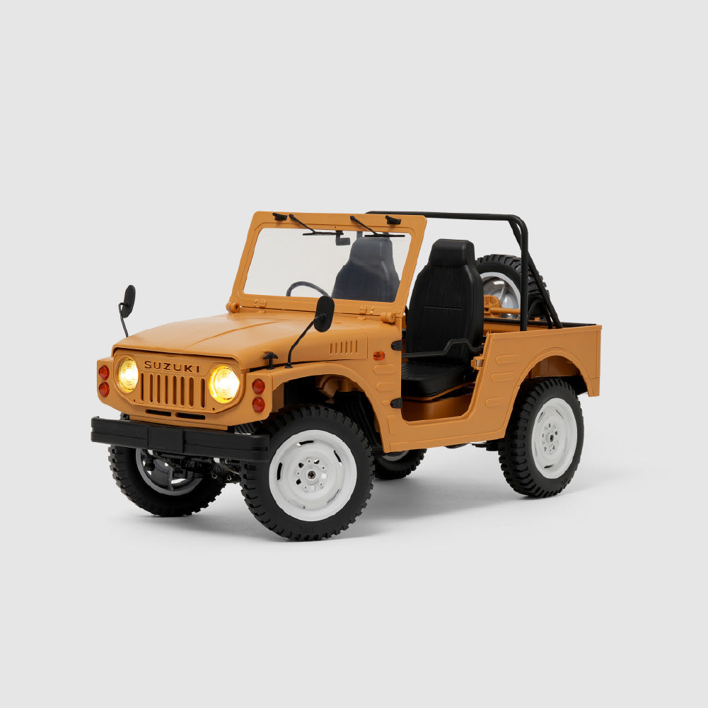 WPL JAPAN スズキ ジムニー(SJ10 1型) C84 RTR – RAYWOOD