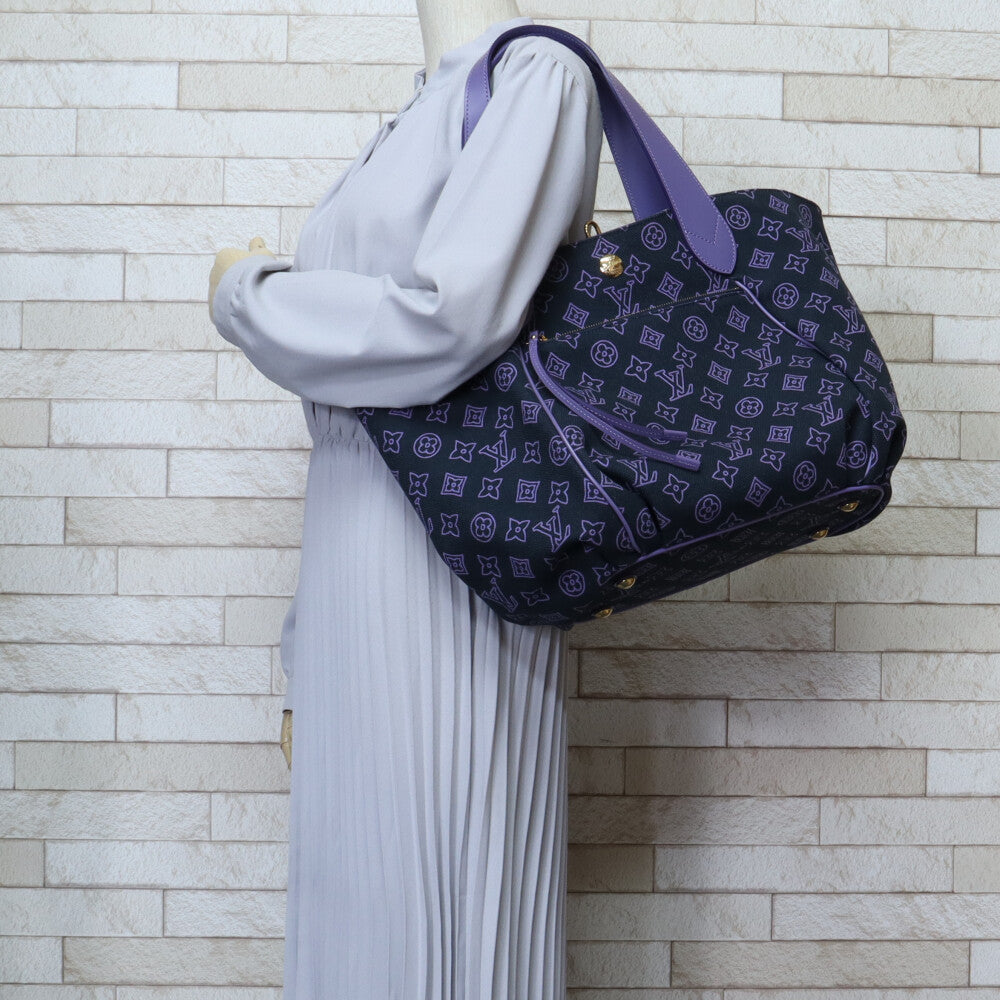 LOUIS VUITTON ルイヴィトン カバ イパネマGM ビーチライン トート