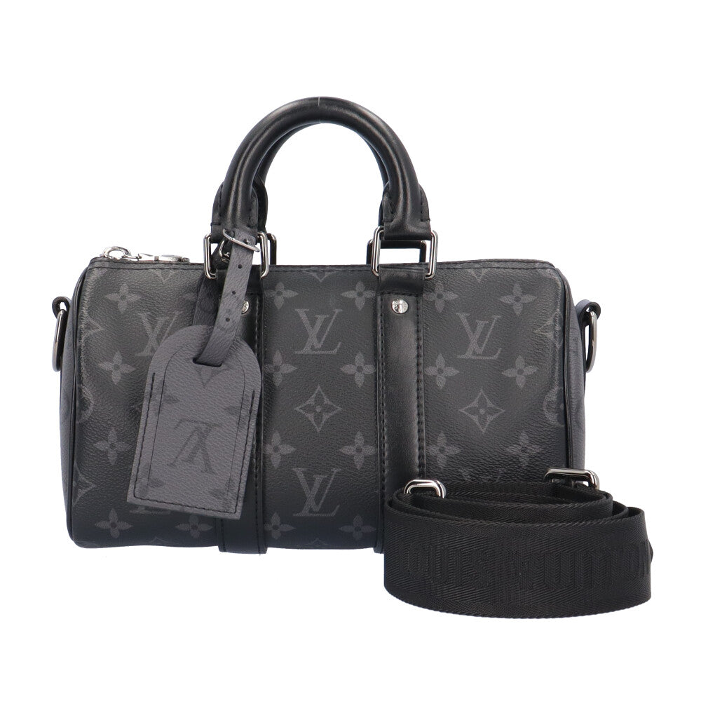 LOUIS VUITTON ルイヴィトン キーポル バンドリエール25 モノグラム