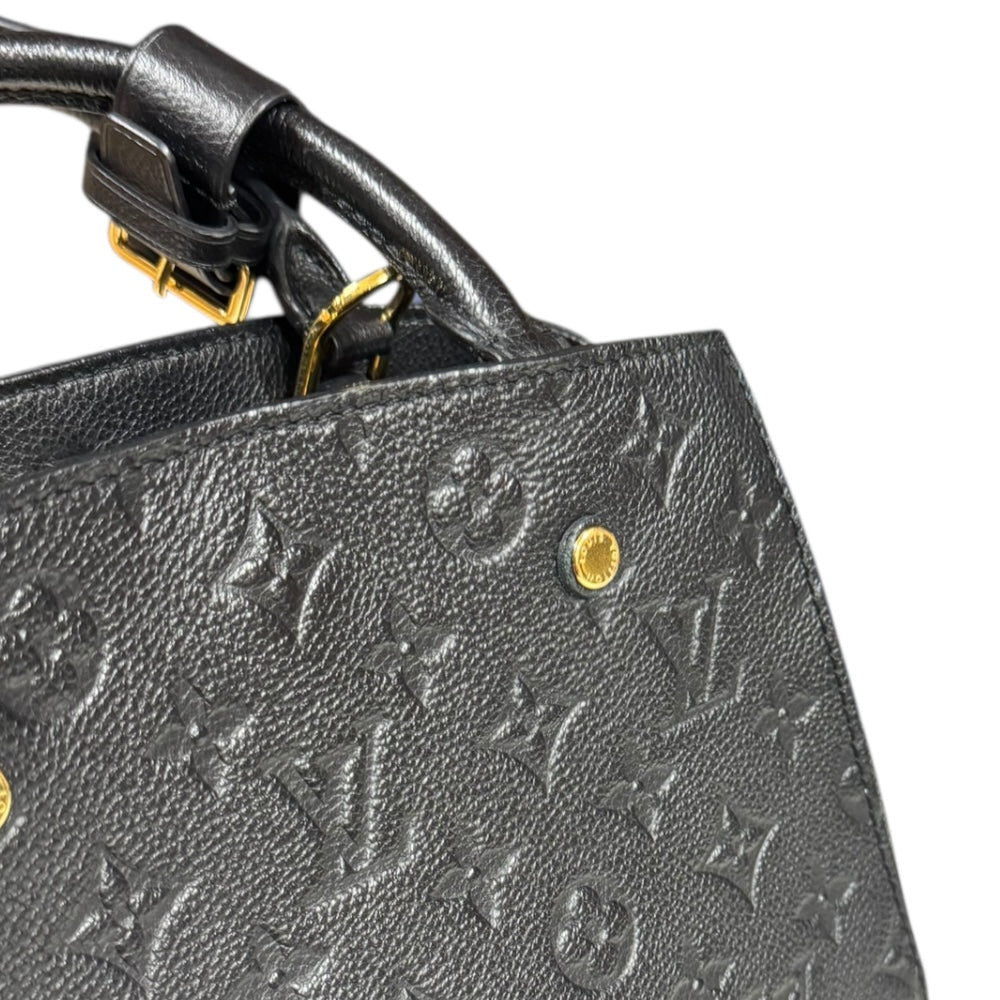 LOUIS VUITTON ルイヴィトン モンテーニュBB モノグラムアンプラント