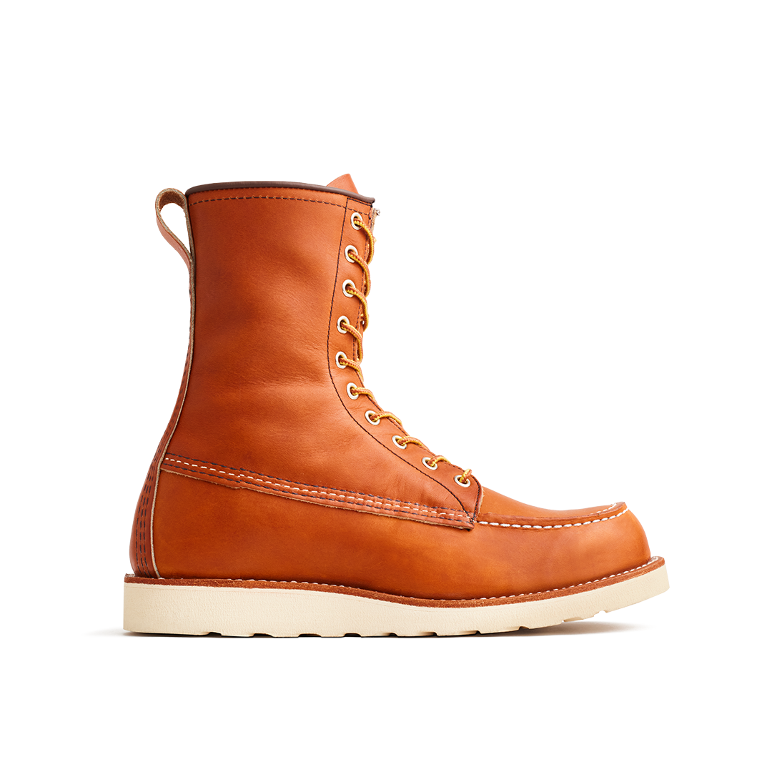 8-inch Classic Moc | レッドウィング オフィシャルサイト（公式