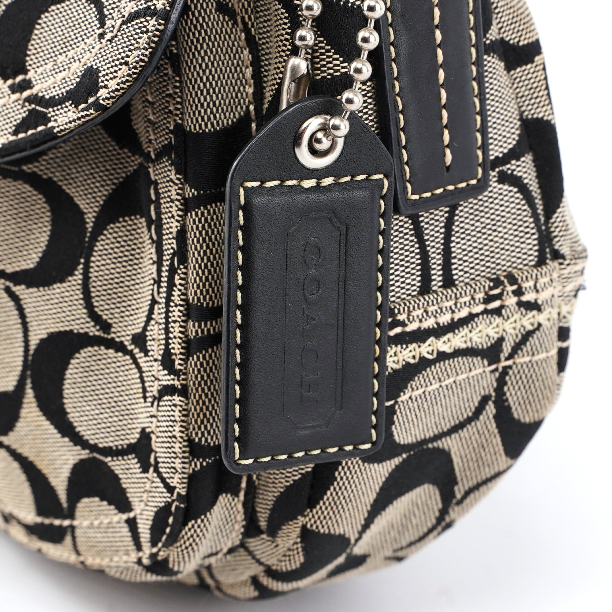 Coach Grey Signature C Soho Shoulder Bag – Rediscover Vintage