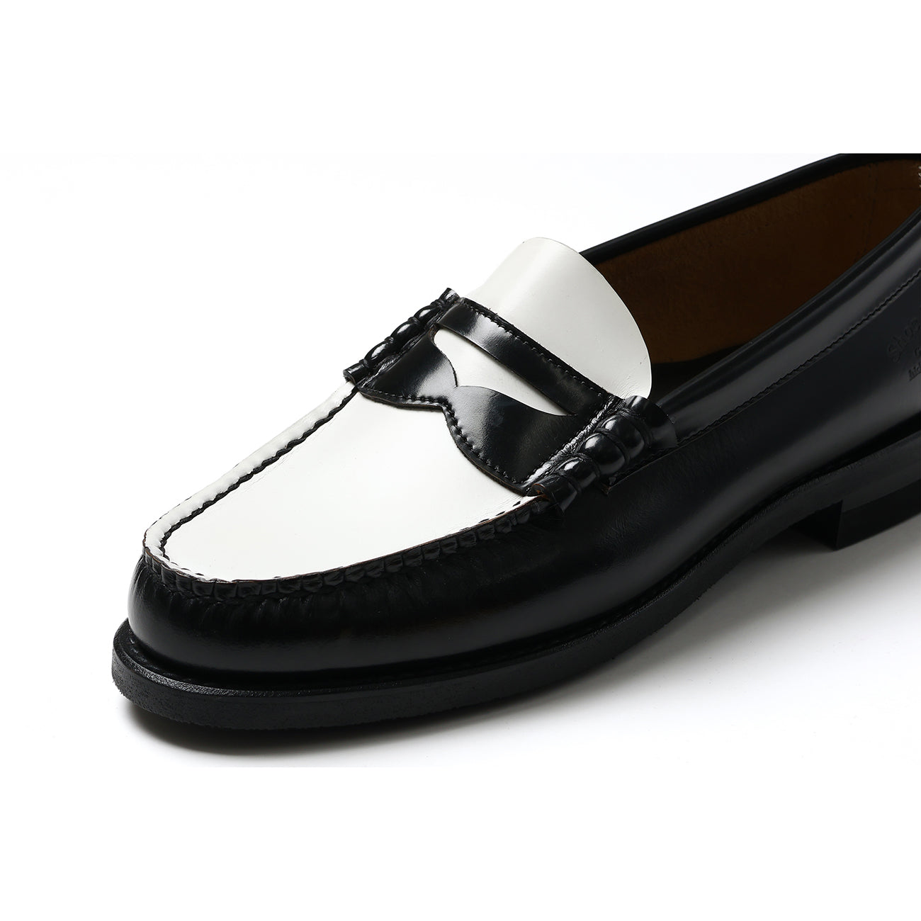 Men's Loafer_Black White – REGAL Shoe & Co.